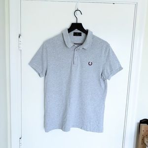 Fred Perry Polo Shirt, Grey